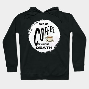 Coffee now Hoodie